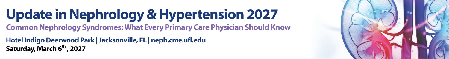 Update in Nephrology 2027 Banner